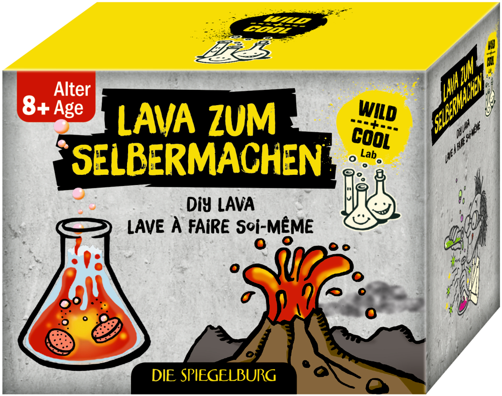 Lava zum Selbermachen Wild+Cool