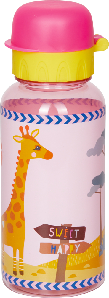 Trinkflasche Giraffe (ca. 0,4l) Kleine Freunde