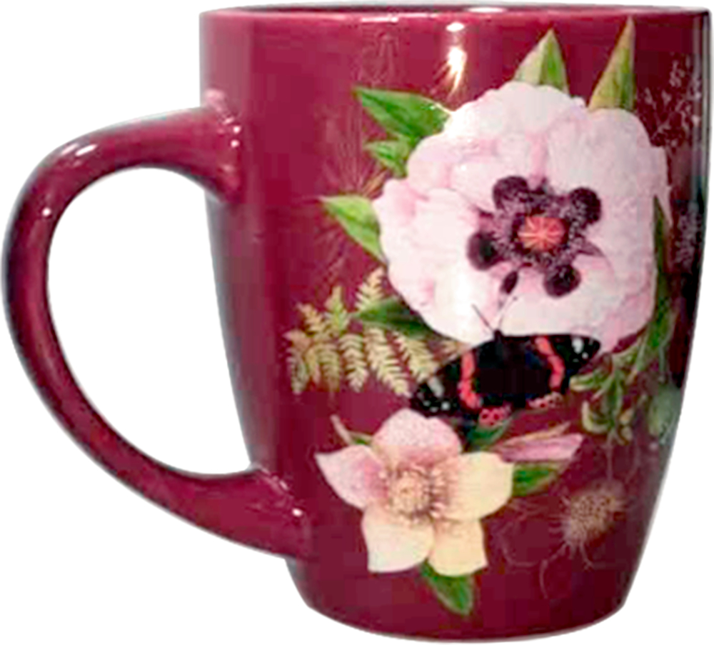 Porzellan-Tasse Blütenzauber (Bastin)
