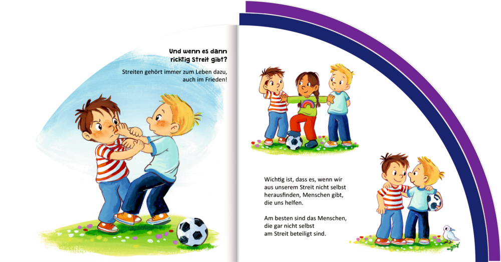 Mein kleines Buch vom Frieden Mein kleines Buch vom Frieden