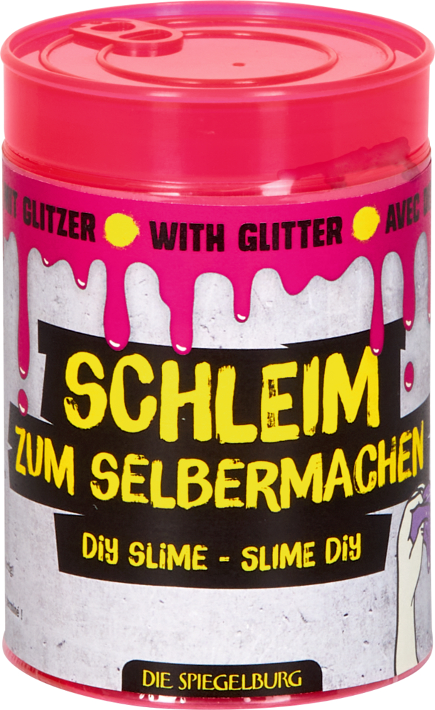 Schleim zum Selbermachen Glitzer - Wild+Cool Lab