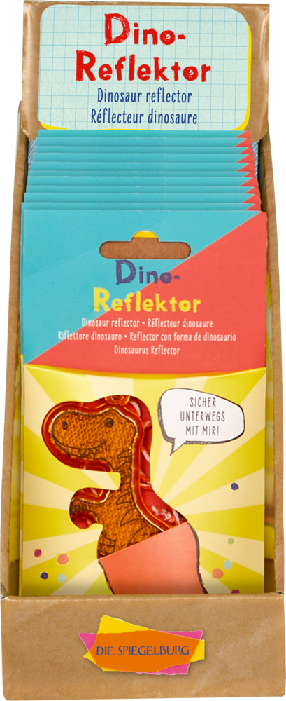 Dino-Reflektor - Bunte Geschenke