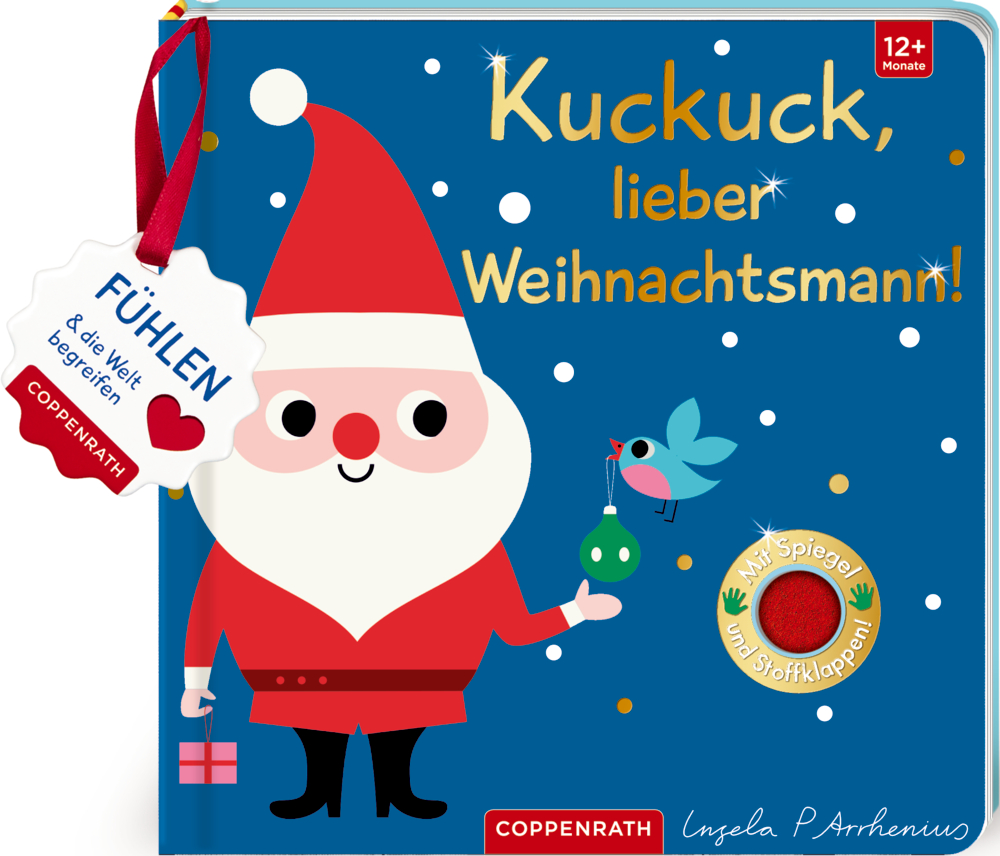 Mein Filz-Fühlbuch: Kuckuck, lieber Weihnachtsmann! (F.&b.)