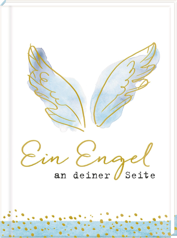 Ein Engel an deiner Seite (Geschenkset Holzengel & Büchlein)