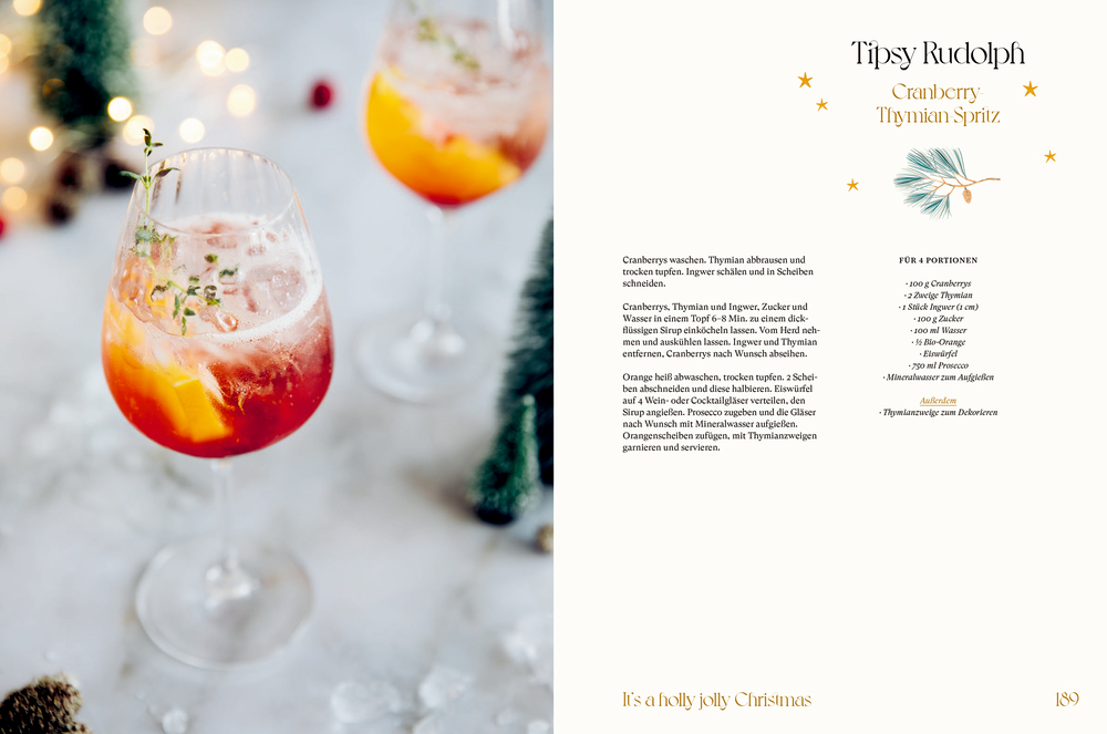 Magic Christmas - Rezepte & Geschichten für die Winterzeit