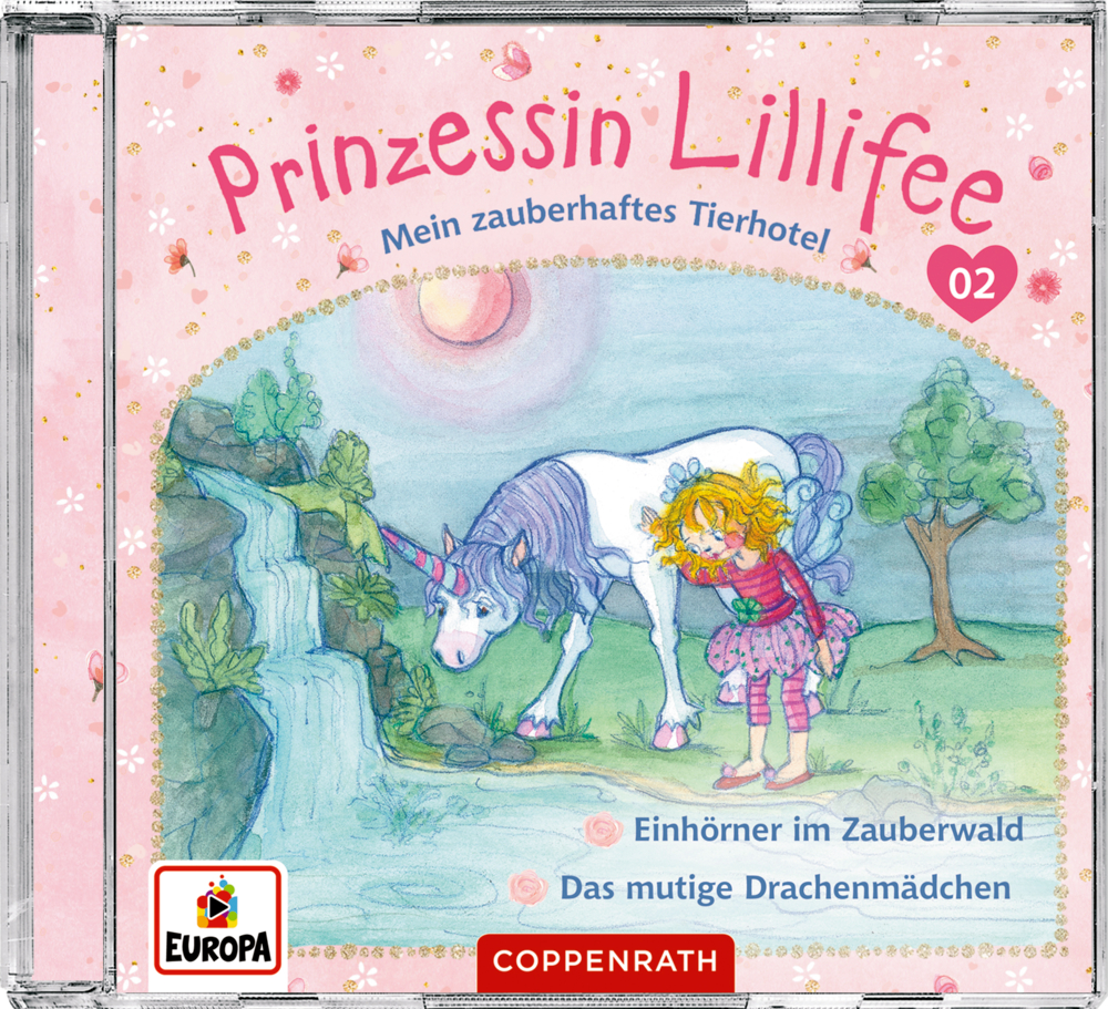 Hörspiel: Prinzessin Lillifee - Mein zauberhaftes Tierhotel (CD 2)