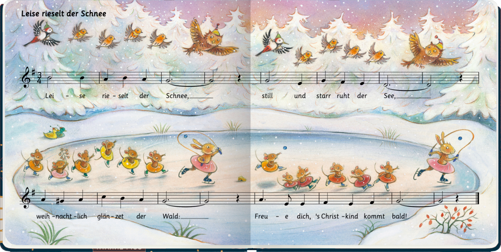 Mein liebster Liederschatz: Mit Bildern singen lernen - Frohe Weihnachten (Mini-Musiker)