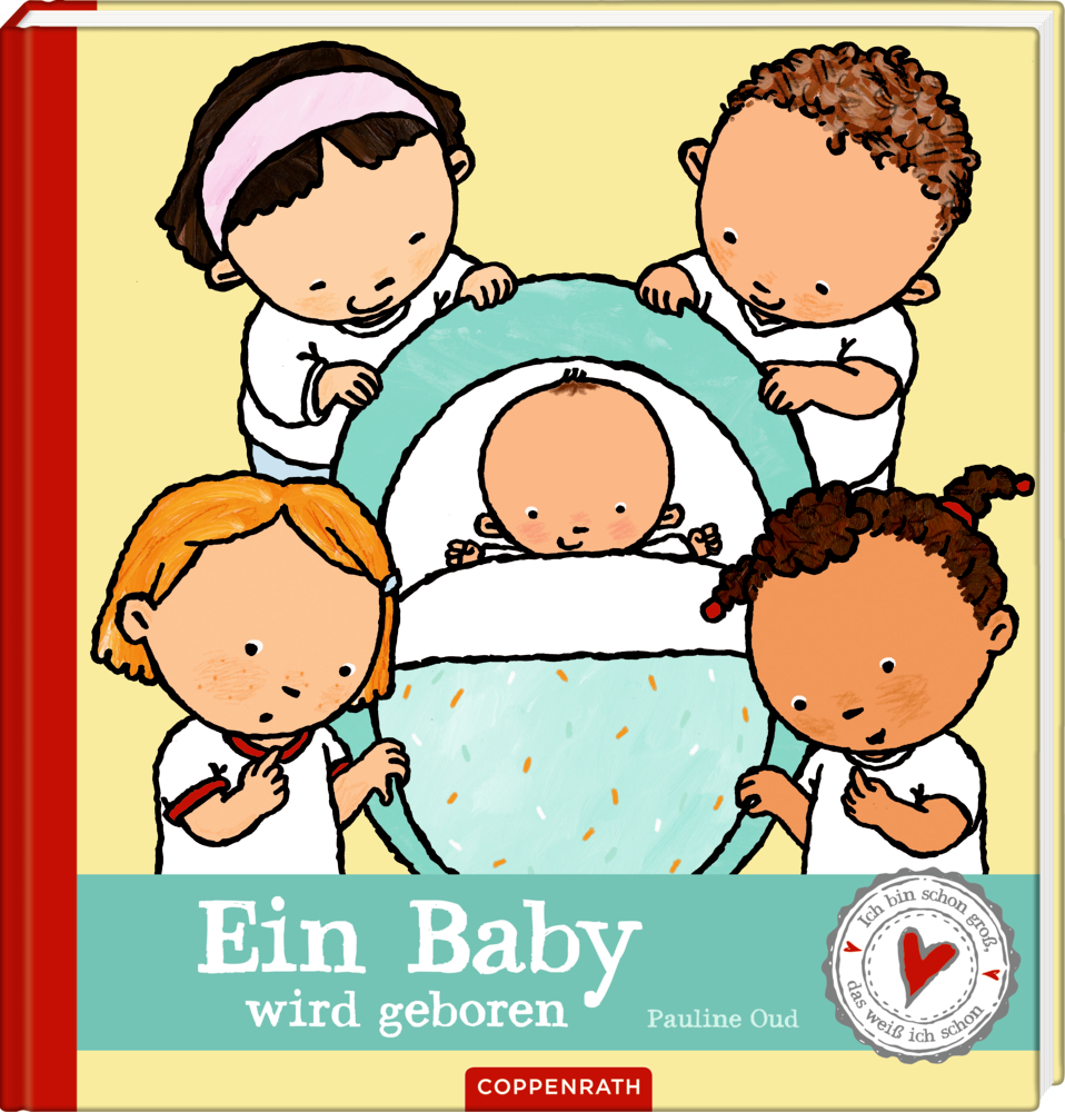 Ein Baby wird geboren