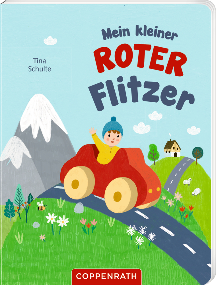 Mein kleiner roter Flitzer (mit Buchbonus)