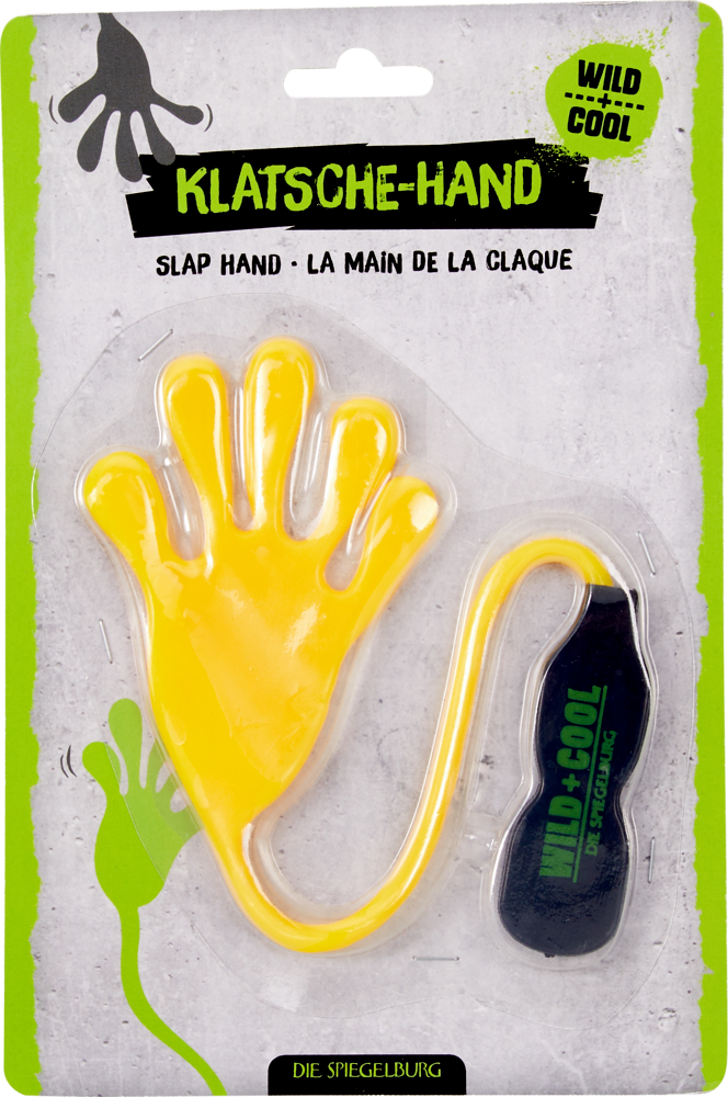 Klatsche-Hand Wild+Cool