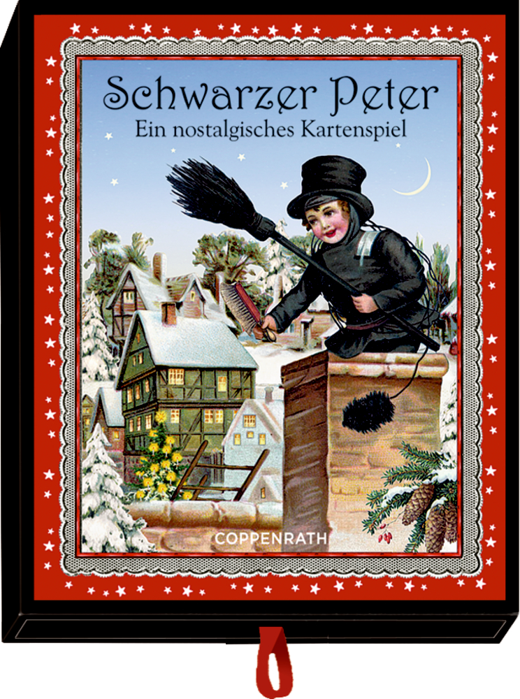 Schwarzer Peter - Nostalgisches Kartenspiel, Adventsschachtelspiel(Behr) Schwarzer Peter - Nostalgisches Kartenspiel, Adventsschachtelspiel(Behr)