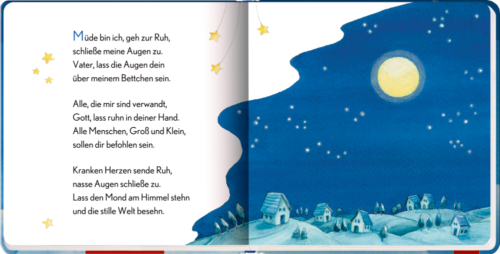 Meine allerliebsten Kindergebete zur guten Nacht (Der kleine Himmelsbote)