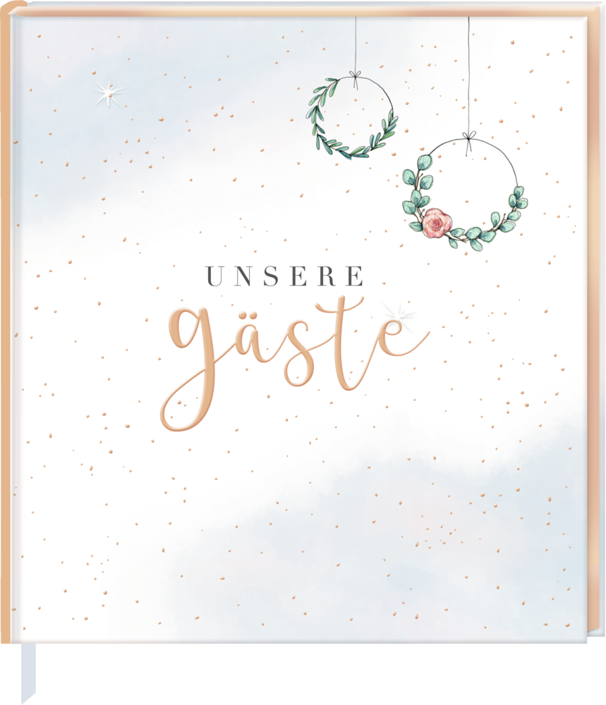 Gästebuch Unsere Gäste (Hochzeit)