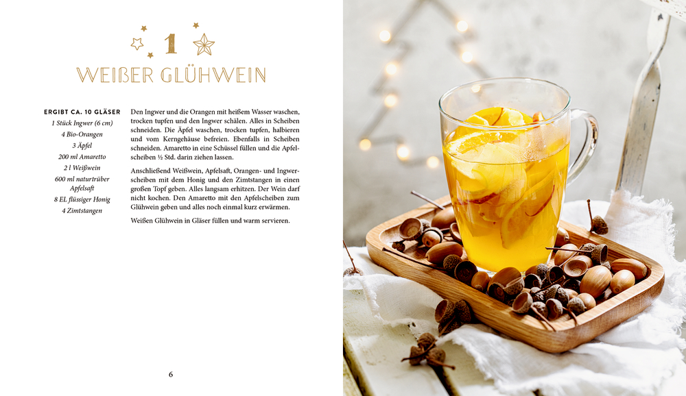 24 Drinks bis Weihnachten - Ein kulinarischer Adventskalender für Erwachsene