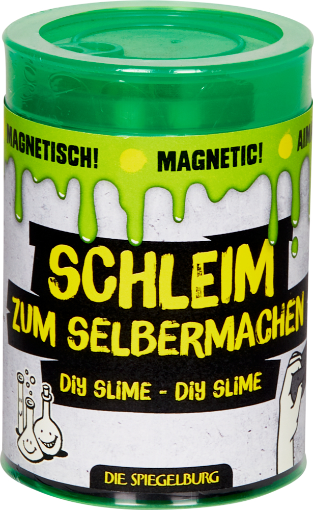 Schleim zum Selbermachen - magnetisch Wild+Cool