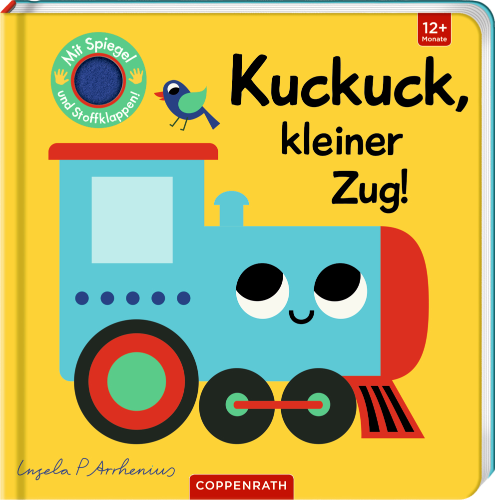 Mein Filz-Fühlbuch: Kuckuck, kleiner Zug! (Fühlen&begreifen) Mein Filz-Fühlbuch: Kuckuck, kleiner Zug! (Fühlen&begreifen)