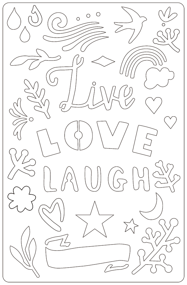 Notizbuch mit Extra - My Handlettering Journal