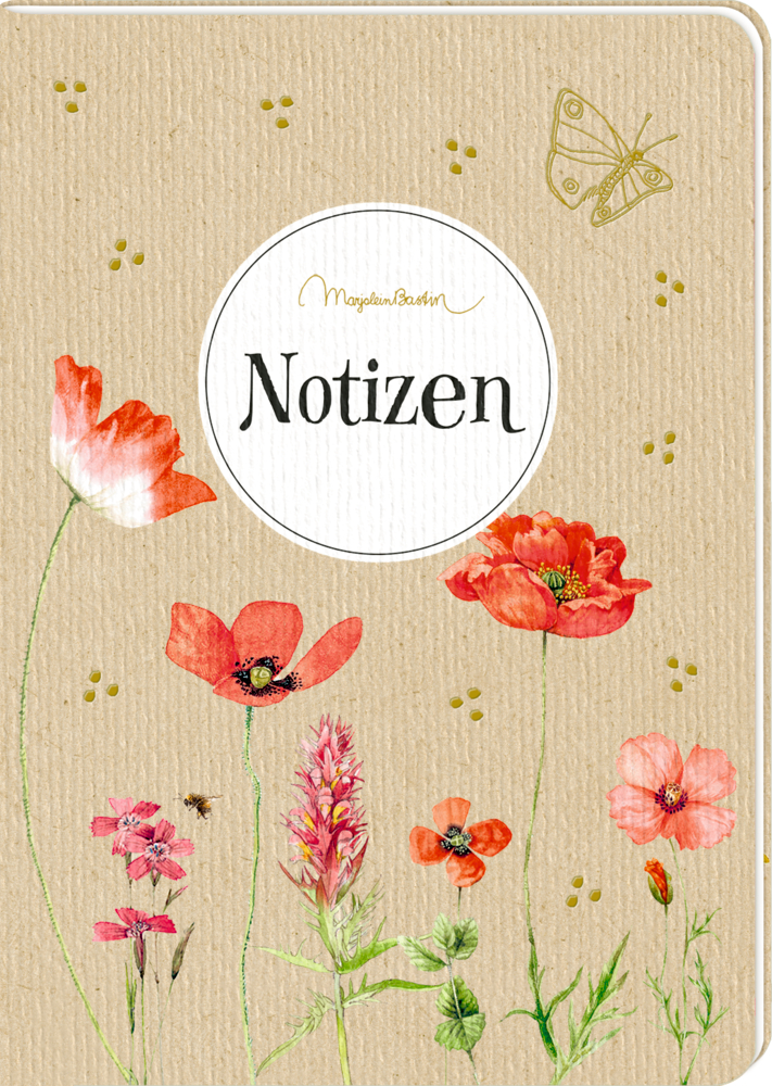 Notizheft DIN A5 - NaturPur (Marjolein Bastin)