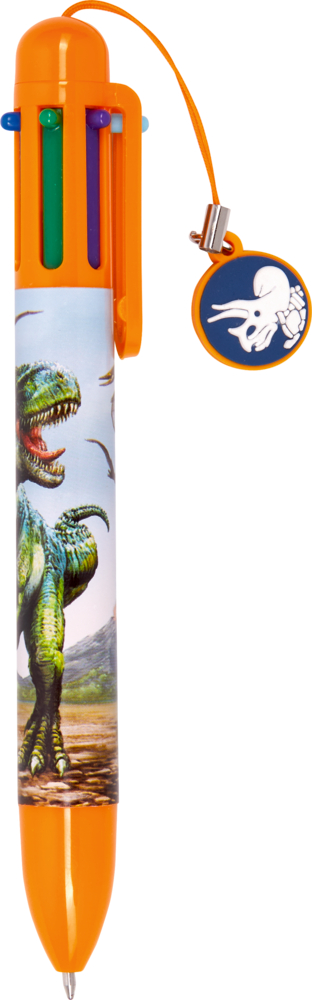 6-Farb-Kuli T-Rex World 6-Farb-Kuli T-Rex World