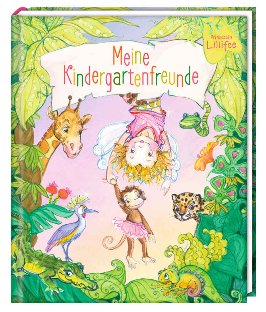 Meine Kindergartenfreunde Prinzessin Lillifee (Freundebuch) Meine Kindergartenfreunde Prinzessin Lillifee (Freundebuch)
