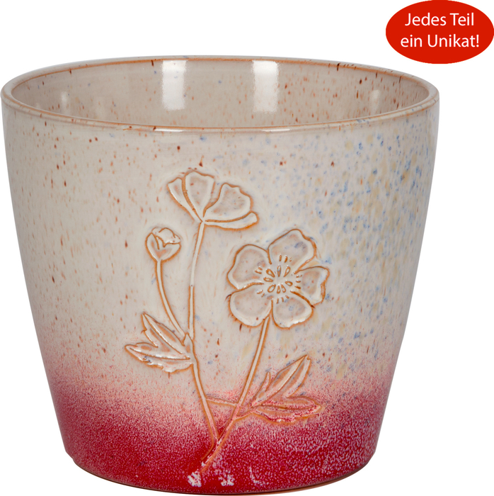 Porzellan-Übertopf - LandLust