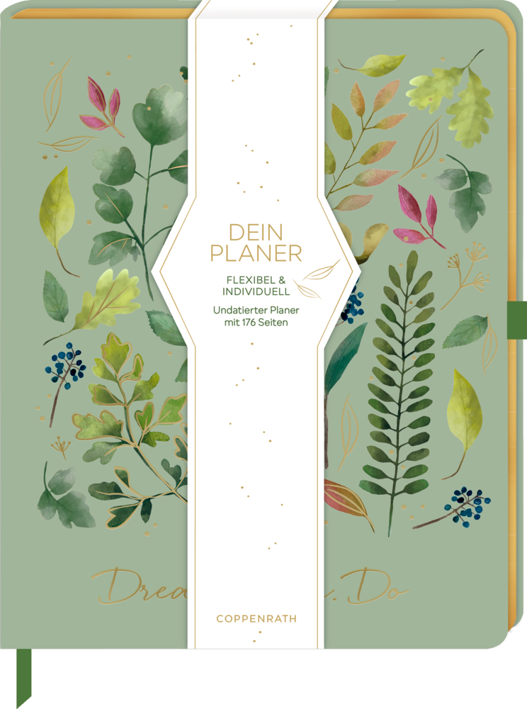 Planer - Dein Planer: Dream. Plan. Do. (Zeit zum Durchatmen)
