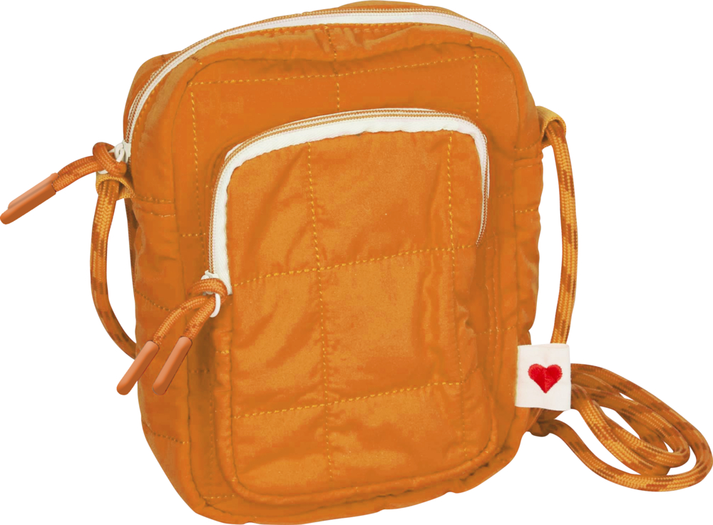 orange, Umhängetasche Little secrets - Taschenzauber orange, Umhängetasche Little secrets - Taschenzauber