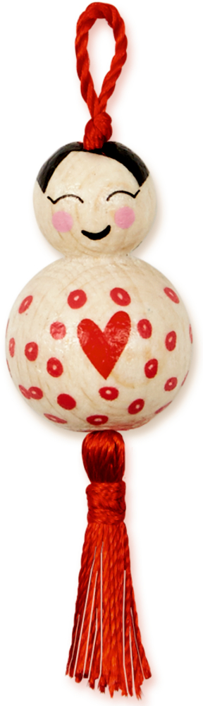 Glückspüppchen "Liebe" Viel Glück