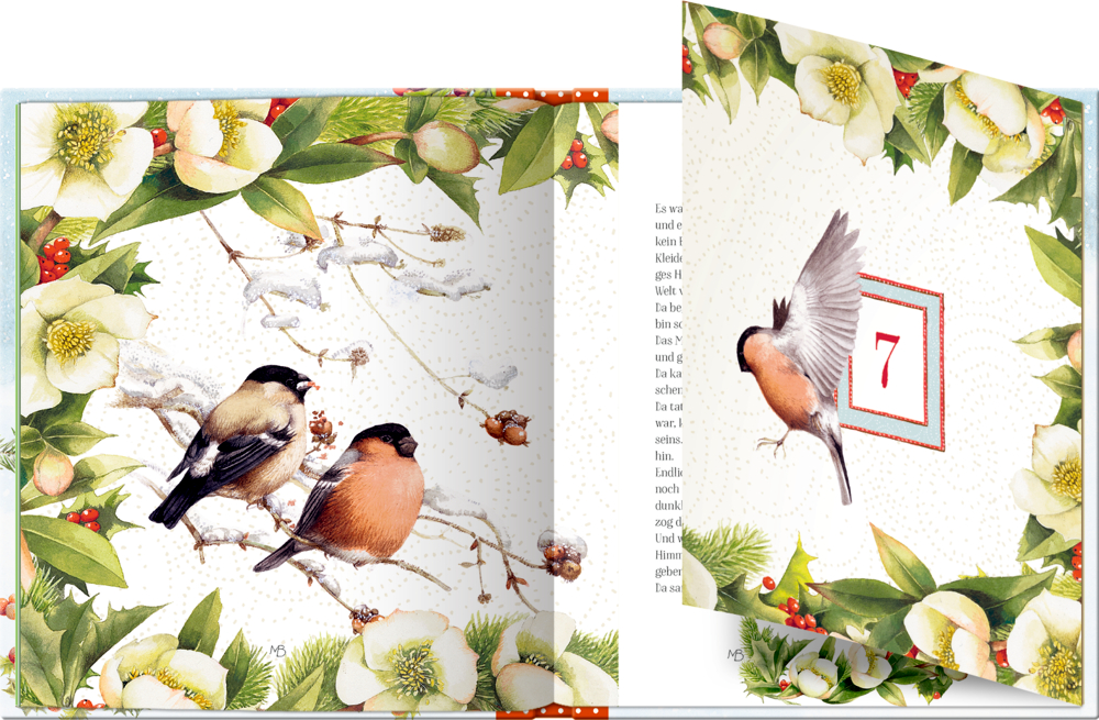 Adventskalenderbuch: Zauberhafte Weihnachtszeit! (M.Bastin) Adventskalenderbuch: Zauberhafte Weihnachtszeit! (M.Bastin)