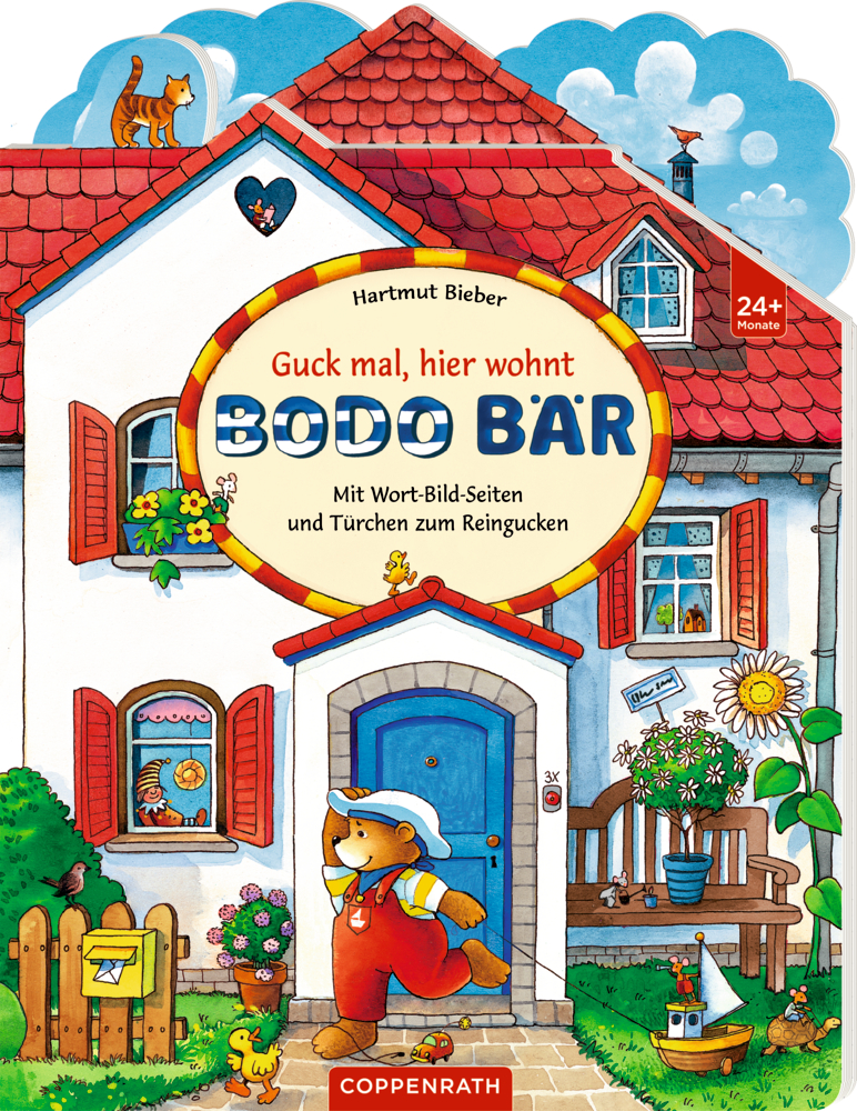 Guck mal, hier wohnt Bodo Bär