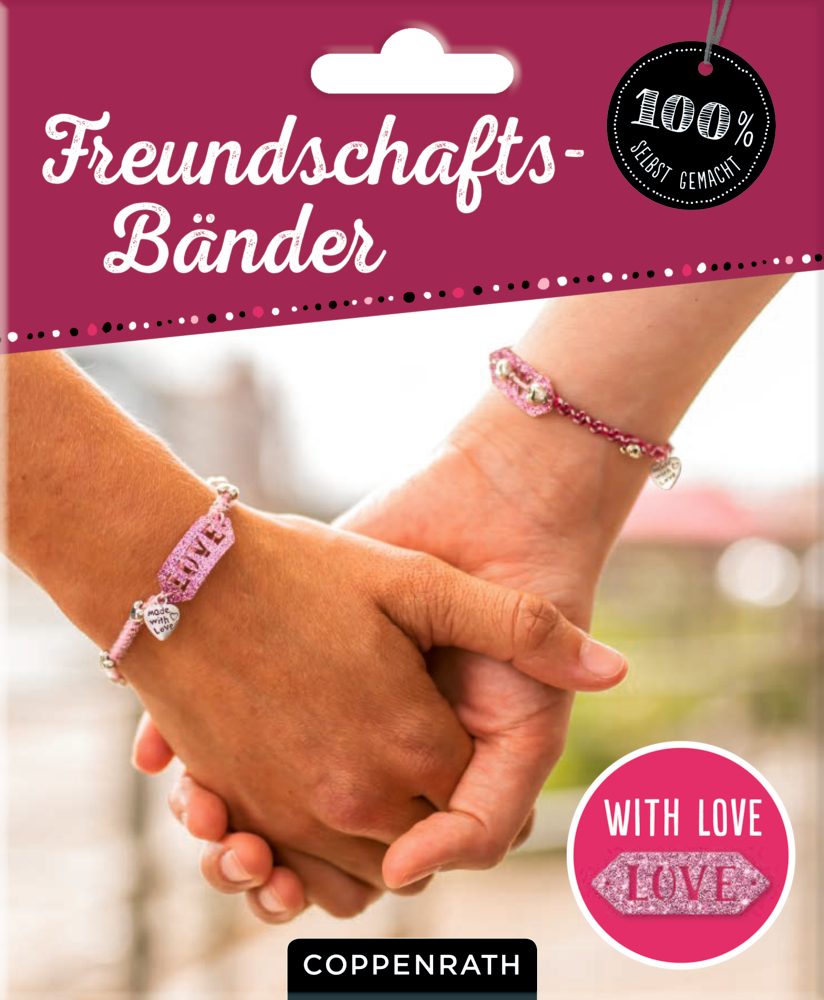 Dein Style! Freundschaftsbänder-Viel Glück (100% selbst gemacht)