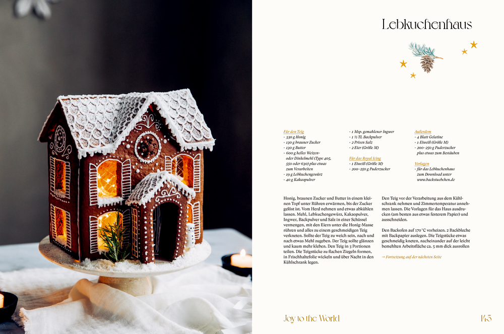 Magic Christmas - Rezepte & Geschichten für die Winterzeit