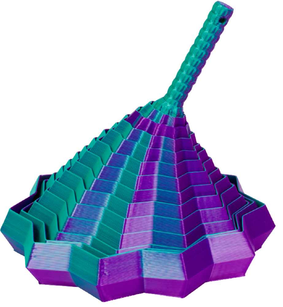 3D Fidget-Stern - Wild+Cool (klein)