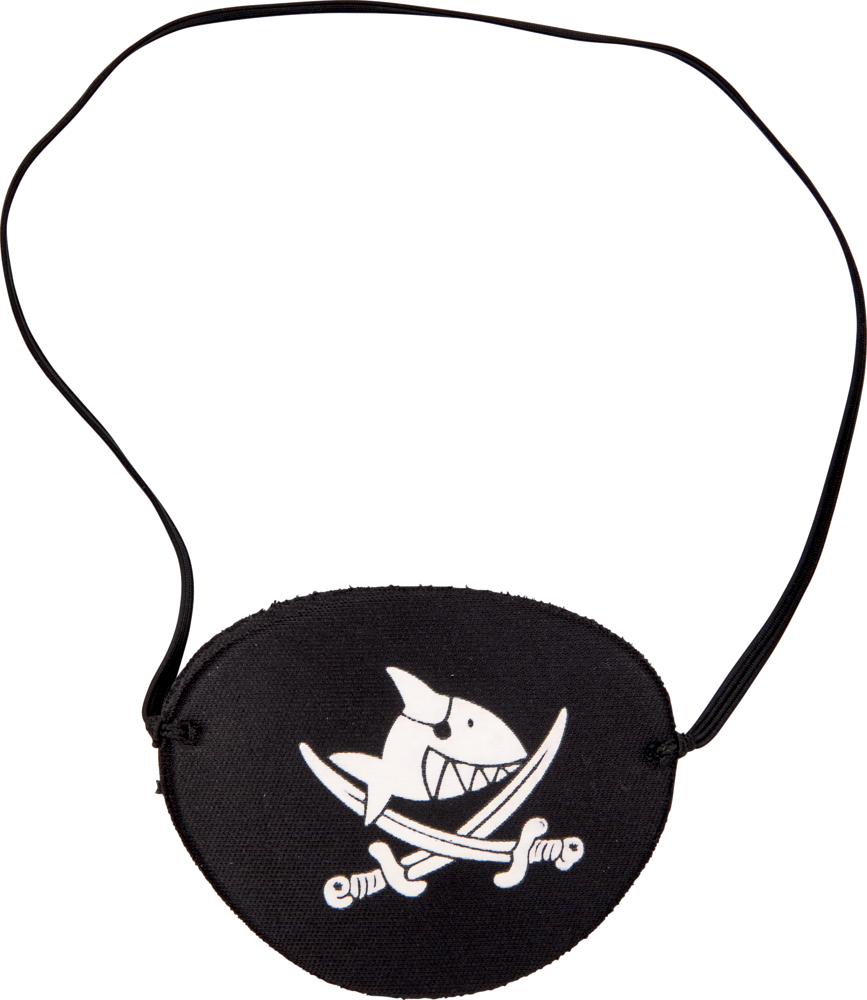 Piraten-Augenklappe - Capt'n Sharky