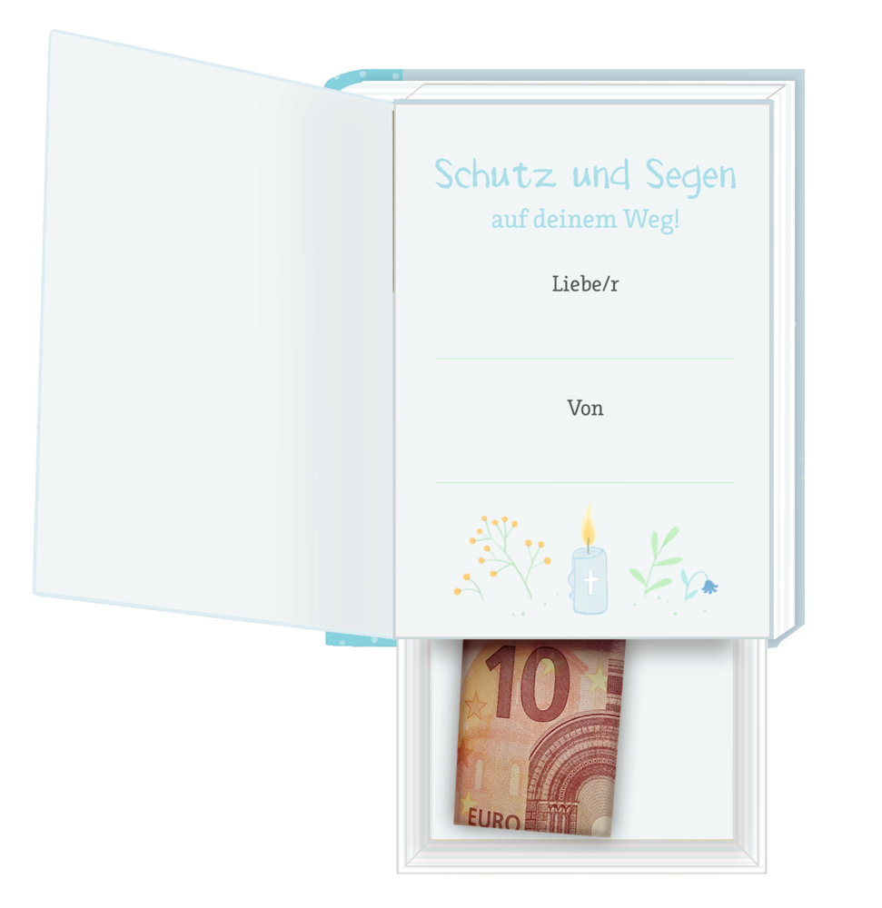 Wunscherfüller-Buchbox: Zu deiner Taufe