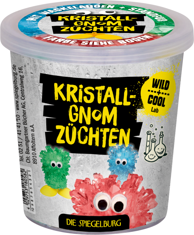 Kristall-Gnom züchten - Wild+Cool