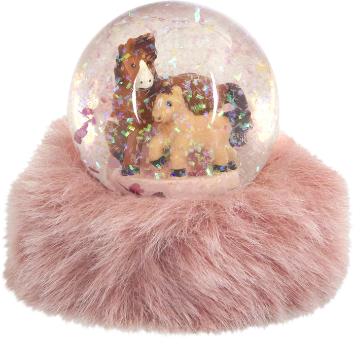 Mini-Glitzerkugel - Mein kleiner Ponyhof
