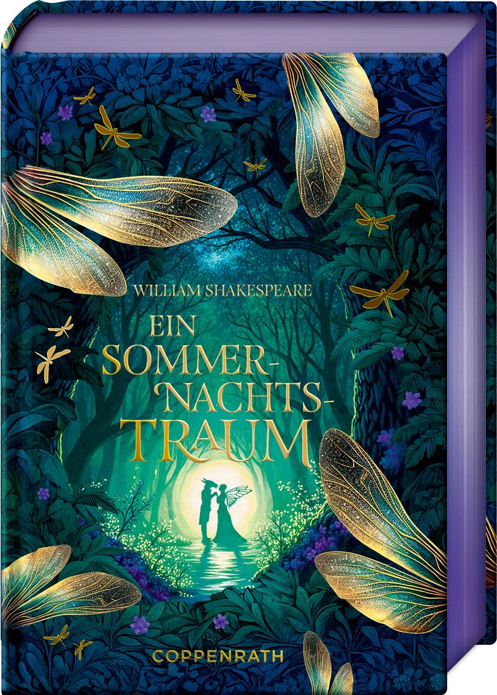 Mini-Schmuckausgabe: W. Shakespeare, Ein Sommernachtstraum