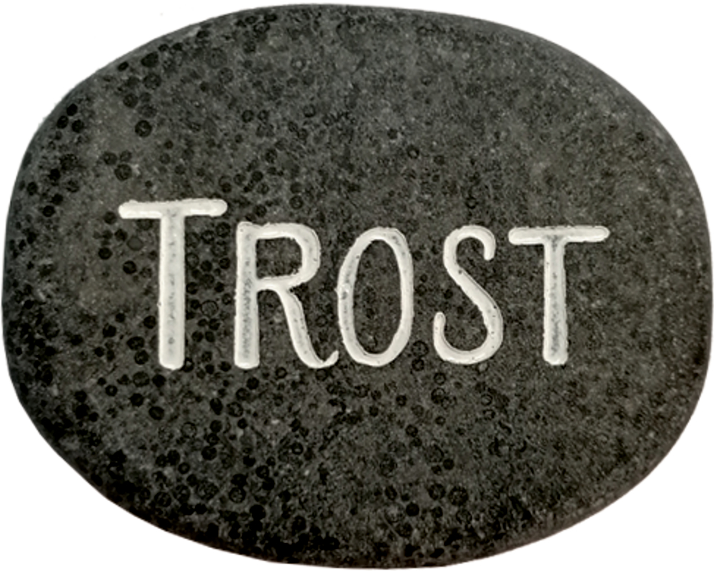 Trost, Handschmeichler