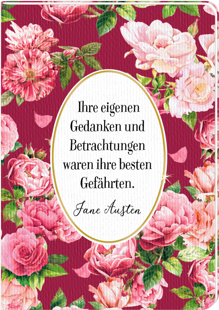 Notizheft DIN A6 Jane Austen (M. Bastin)