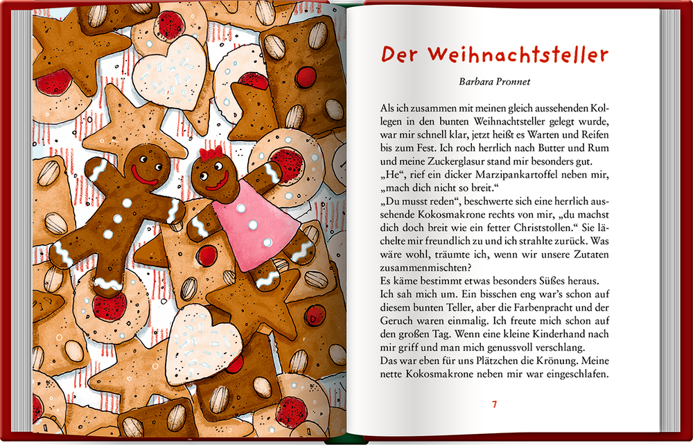 Heitere Geschichten: Maria, mehr als ein Stern war nicht drin (Weihnachten)