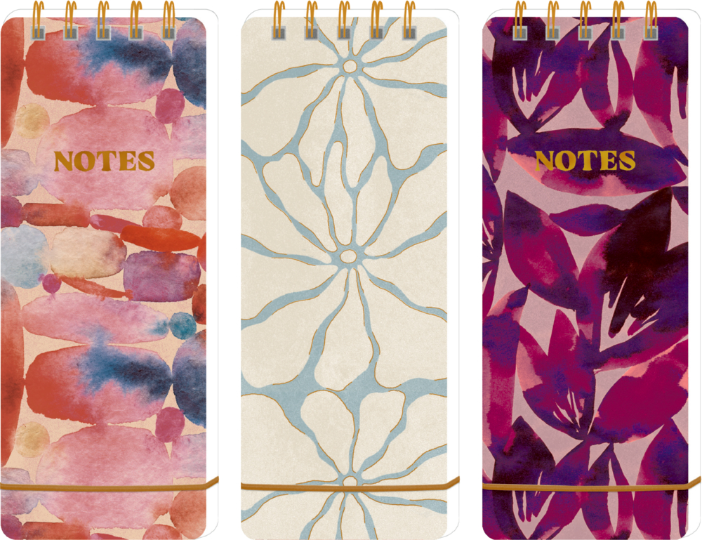 Notizblock mit Ringbindung: Colours of the Seasons