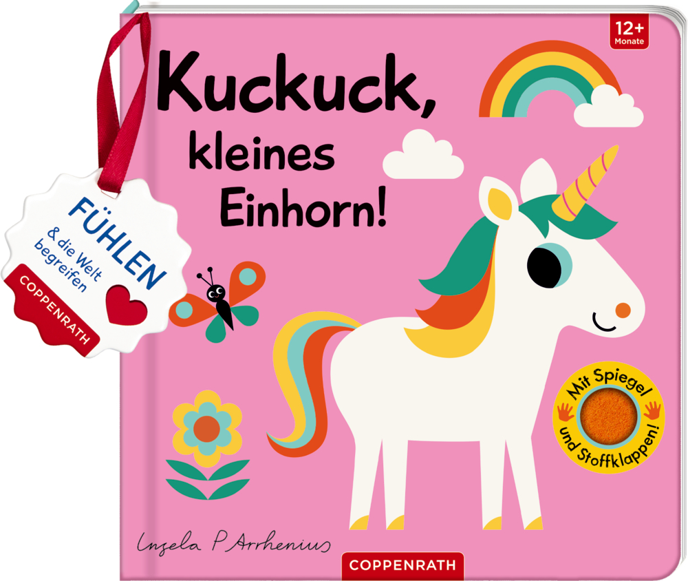 Mein Filz-Fühlbuch: Kuckuck, kleines Einhorn! (Fühlen&begreifen)