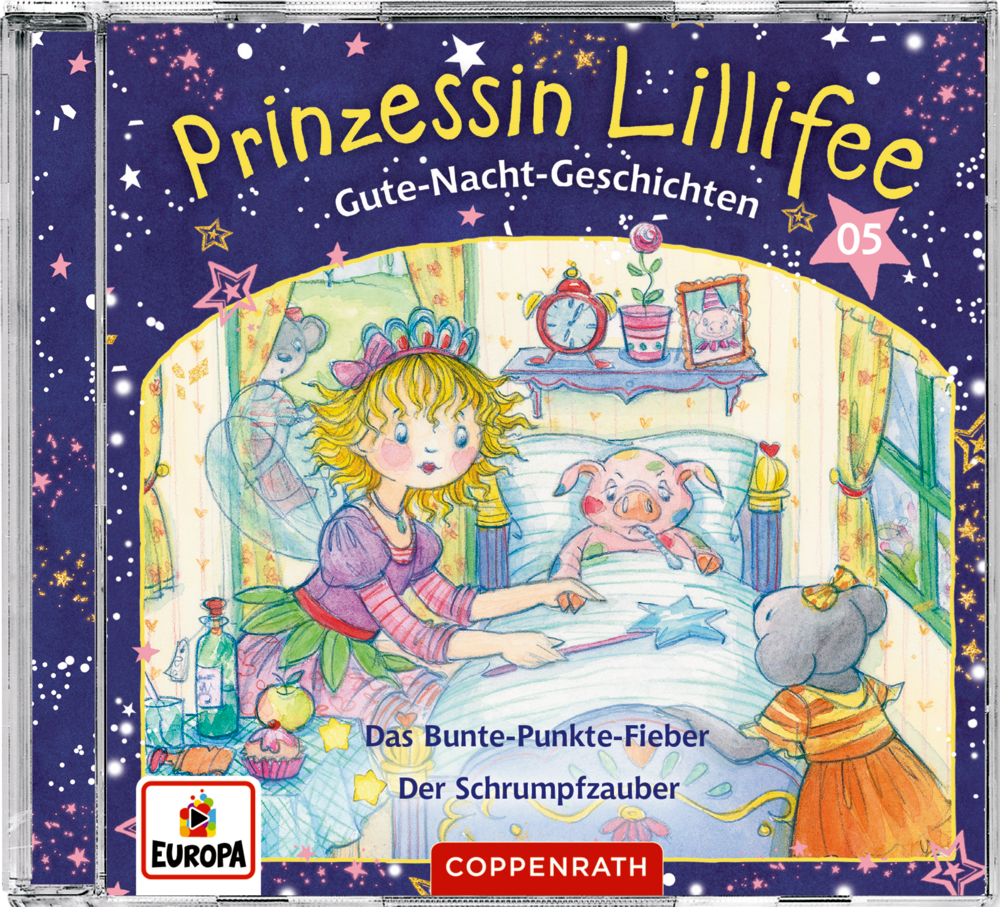 CD Hörspiel: Prinzessin Lillifee - Gute-Nacht-Geschichten (CD 5)