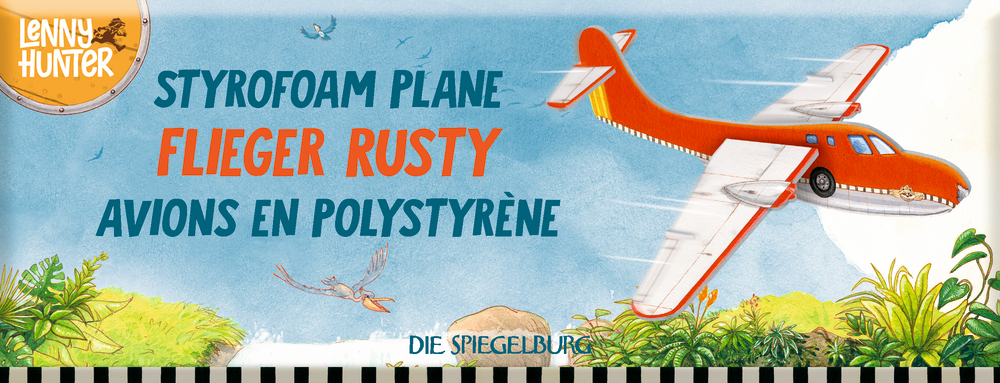 Flieger Rusty - Lenny Hunter