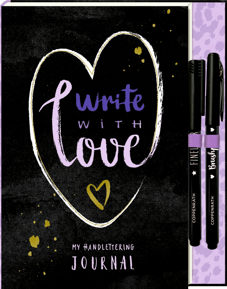 Notizbuch mit Extra - My Handlettering Journal
