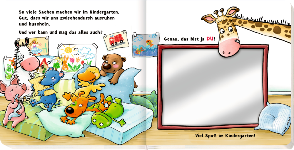 Wir gehen in den Kindergarten - Kommst du mit? (Die Lieben Sieben)