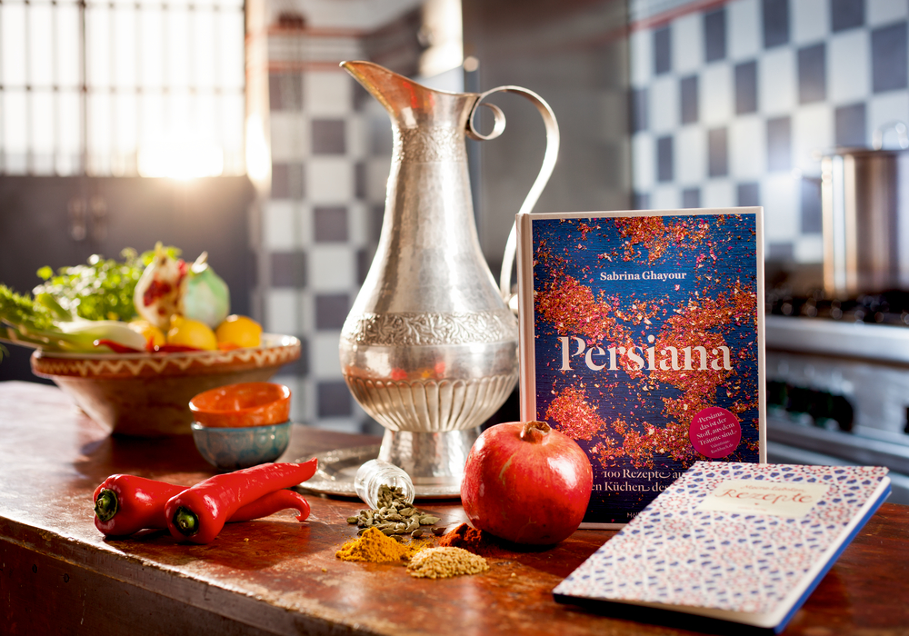 Persiana - 100 Rezepte aus den Küchen des Orients