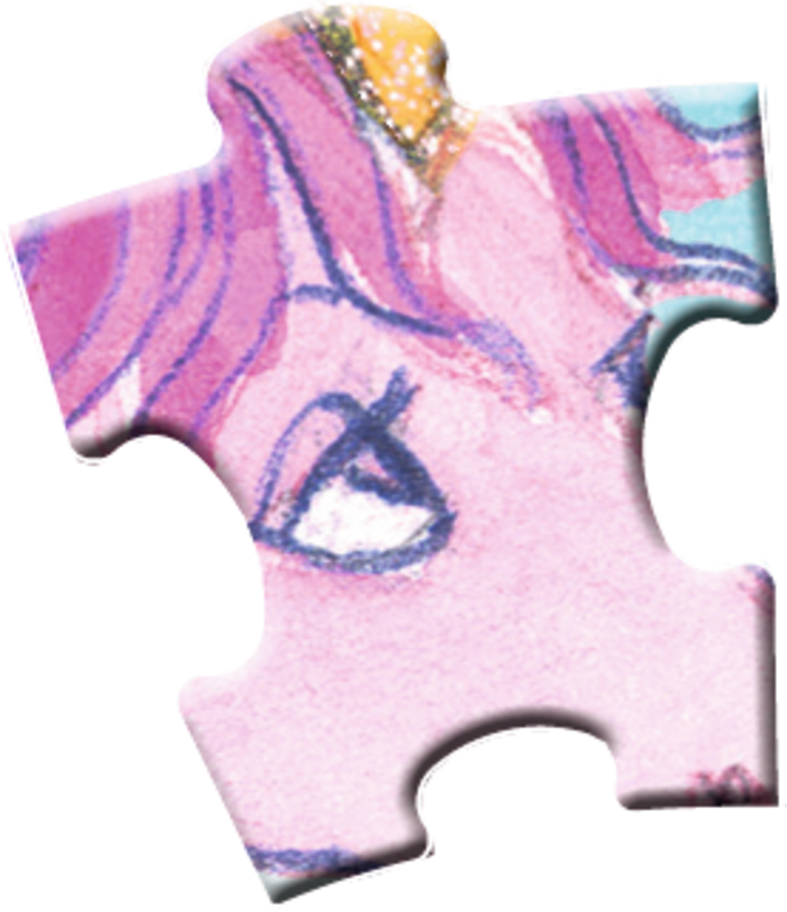 Zauberhaftes Mini-Puzzle Prinzessin Lillifee (40 Teile)