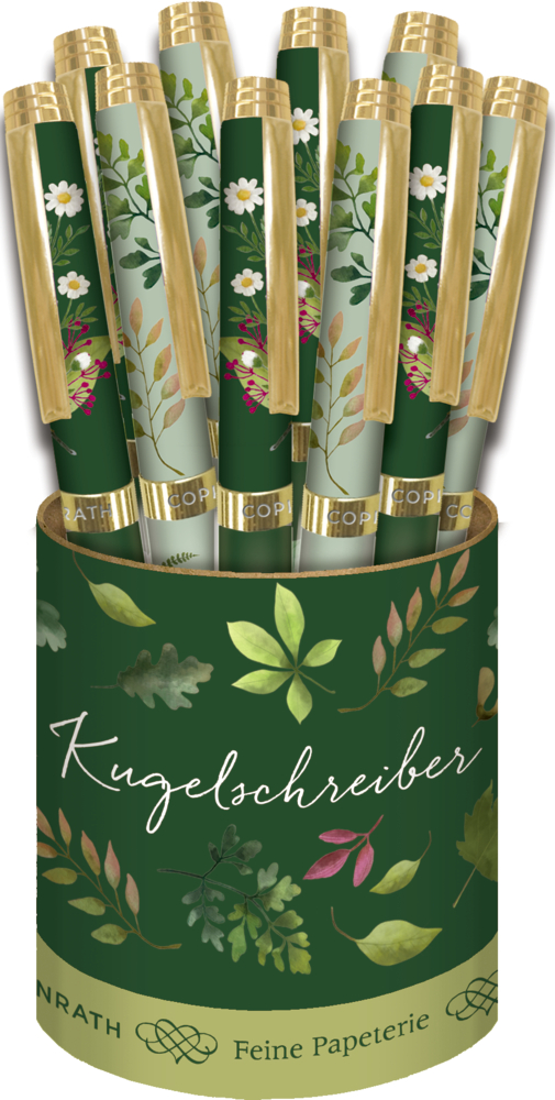 Kugelschreiber: Zeit zum Durchatmen